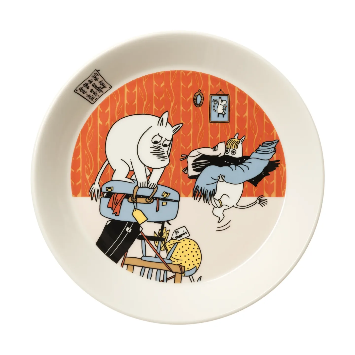 Moomin Arabia Urlaubsreif Muminteller Ø19 cm