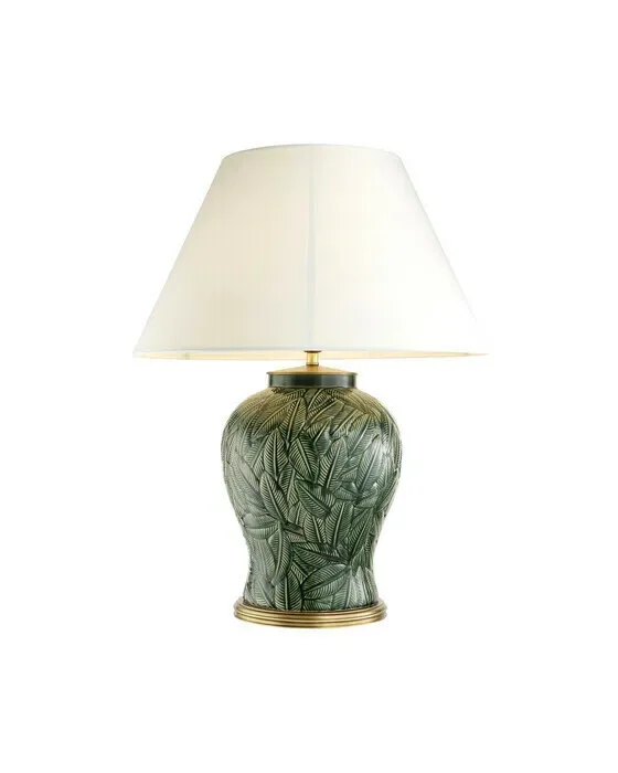 Cyprus bordslampa grön