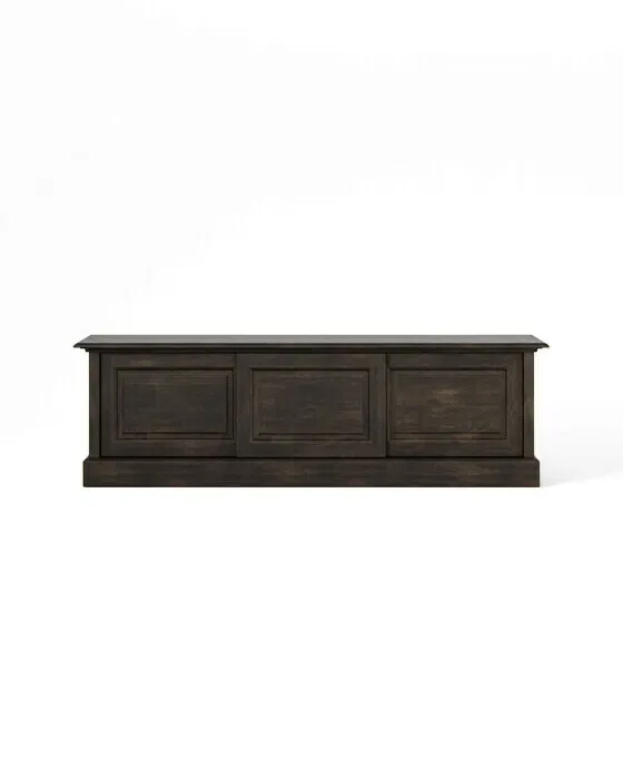 Montauk TV-bænk mountain wenge