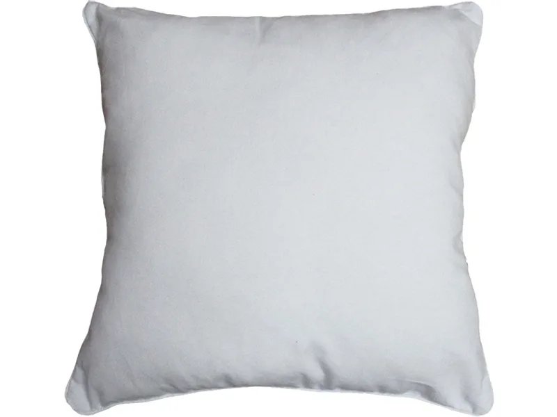 Kissen PANAMA 45x45cm weiss unifarben