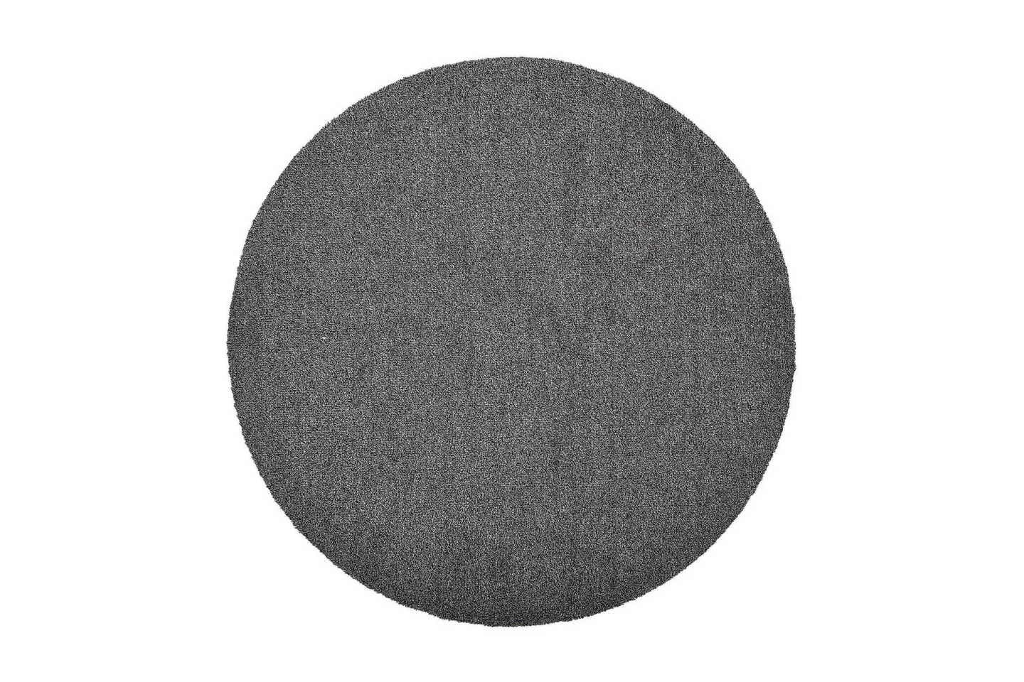 Viita Matta Rund 160 cm Svart - Vm Carpet
