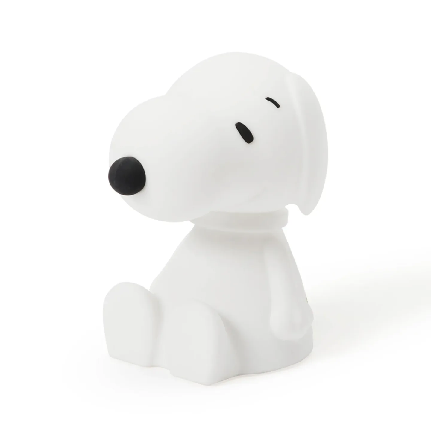 Snoopy LED-bordlampe med batteri, høyde 22 cm, hvit – Mr Maria - Barnerom - Ungdommelig - Plast