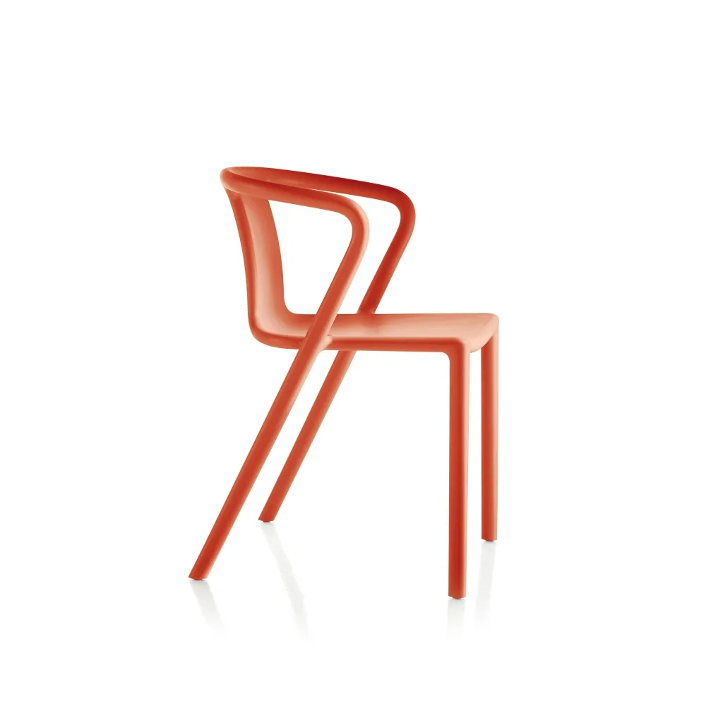 Magis - Air Armchair Orange - Matstolar utomhus - Jasper Morrison - Orange - Plast