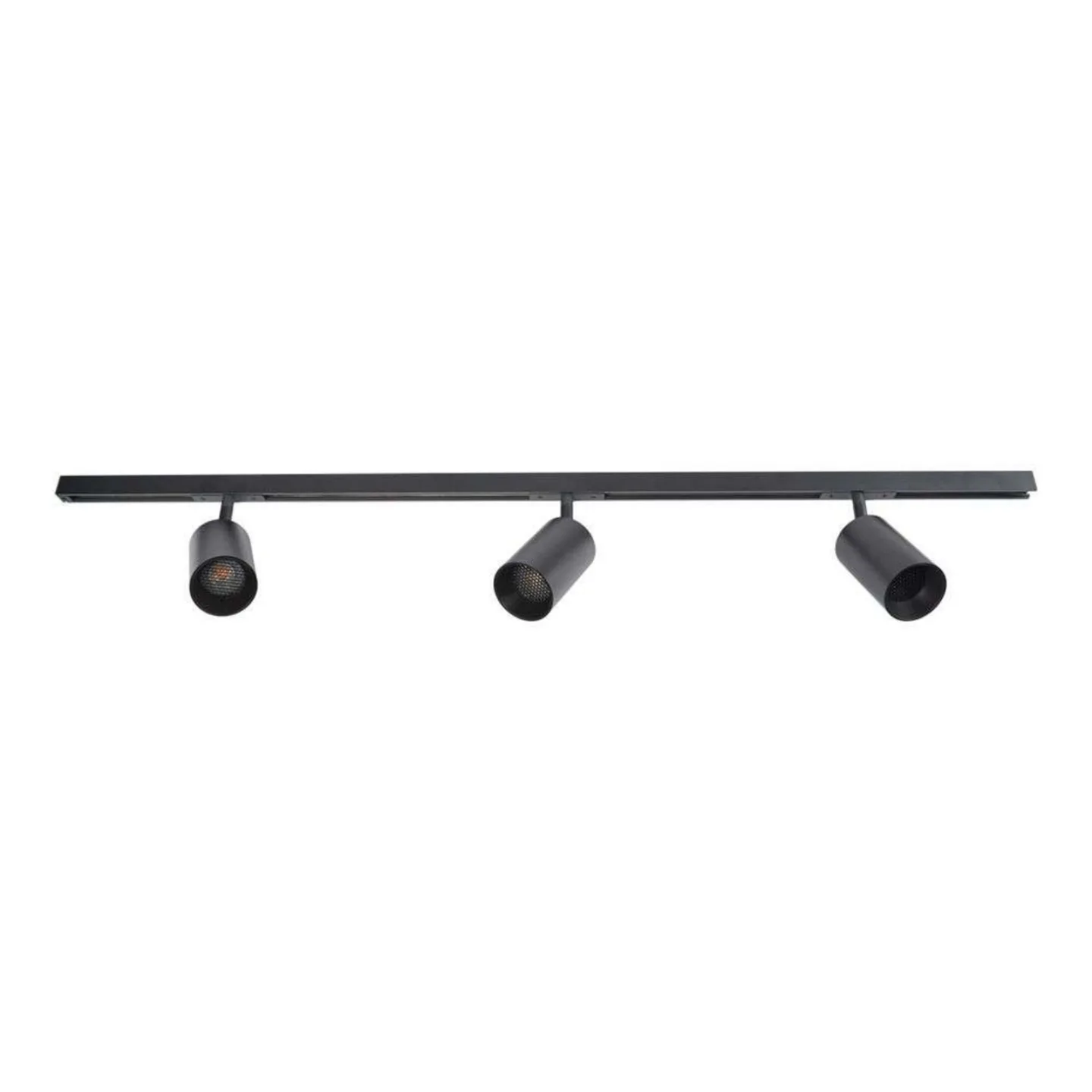 Designline Tube Kit PRO 3 Schienenset 1 m schwarz - Antidark - Wohnzimmer - Metall