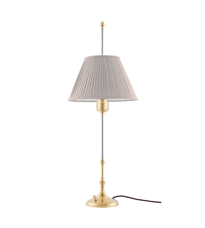Karlskrona lampfabrik - Stiernstedt - Karlskrona lampfabrik - Mässing