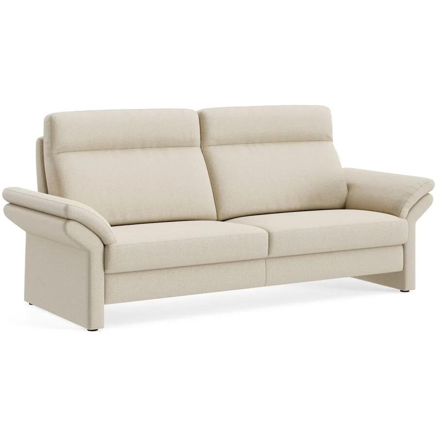 Sofa Albula Ohne Echtstoff Milano nature B 222 T 89 cm - Möbel Konfigurator: Traummöbel individuell zusammenstellen