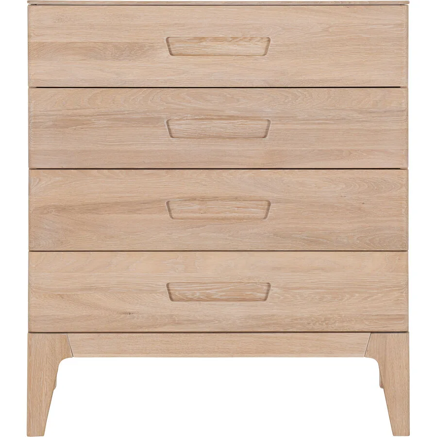 Kommode Taavi Eiche Eiche B 90 H 106 cm