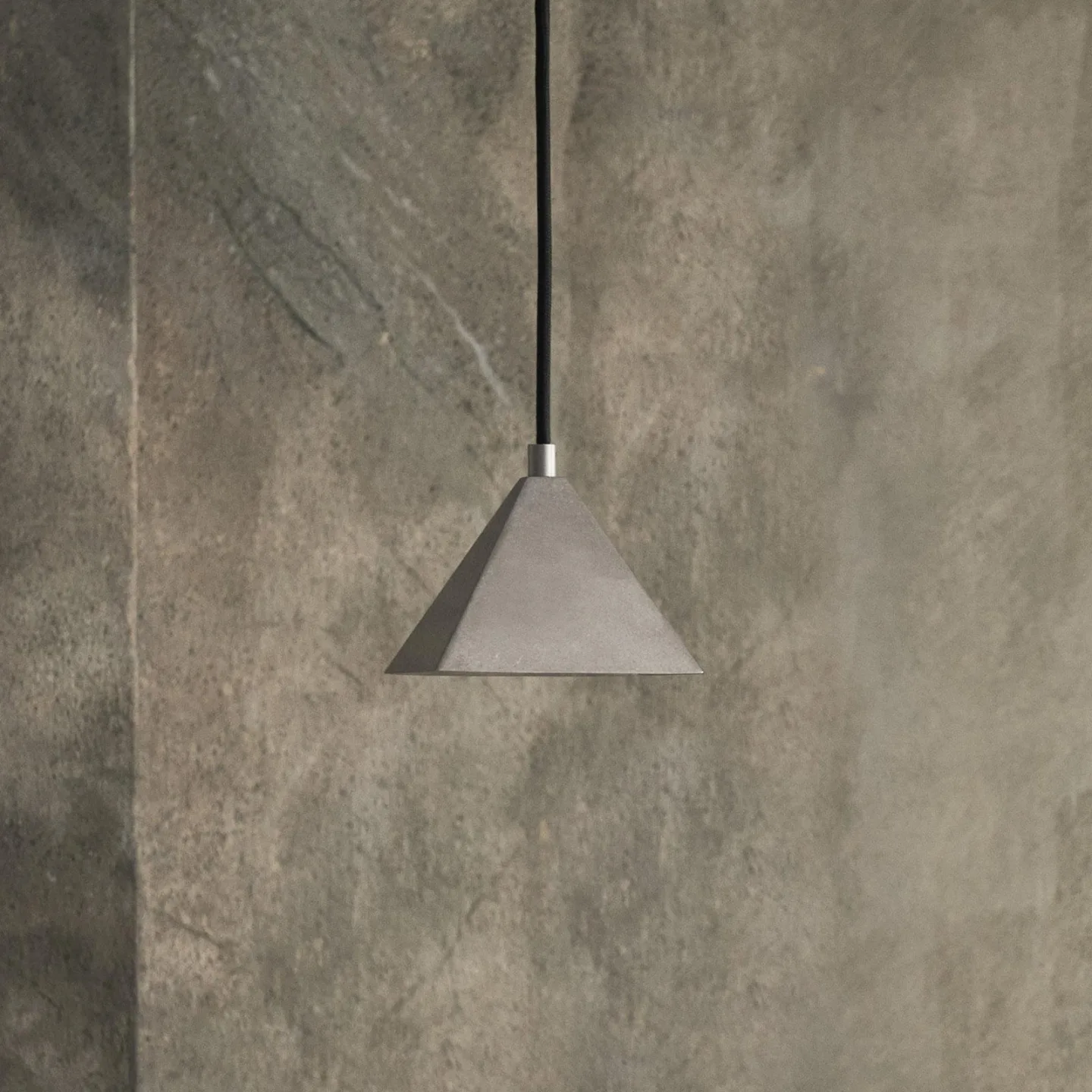 Kare Pendel Tumbled Stainless Steel - Ferm Living - Stue - Design - Rustfrit stål - Med én lyskilde