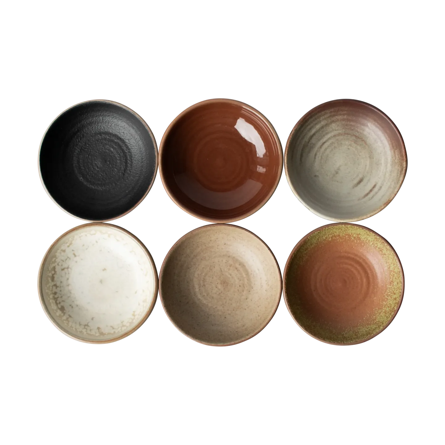DBKD Bowl Schale Ø9 cm 6er-Pack Multi