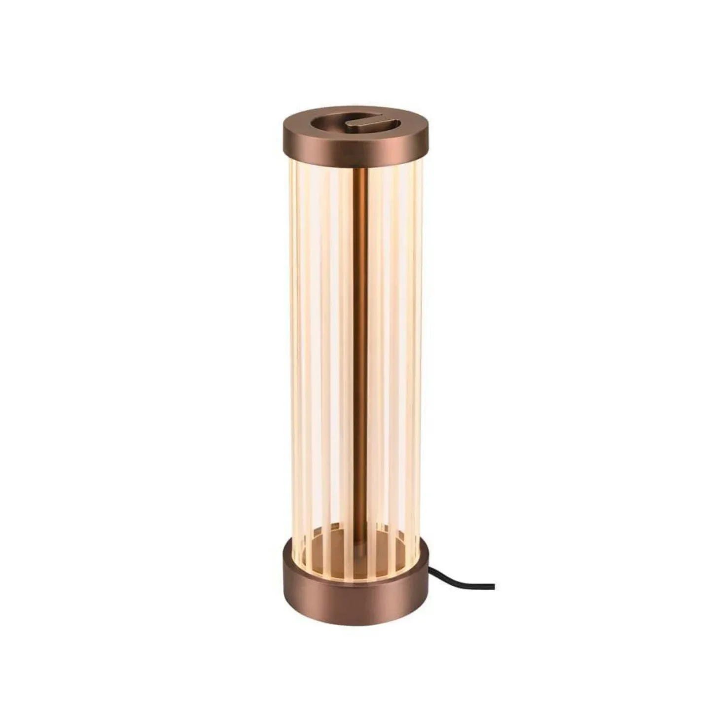 Quimera Tischleuchte 2700/3000K Dunkelheit Copper - SLV - Schlafzimmer - Aluminium
