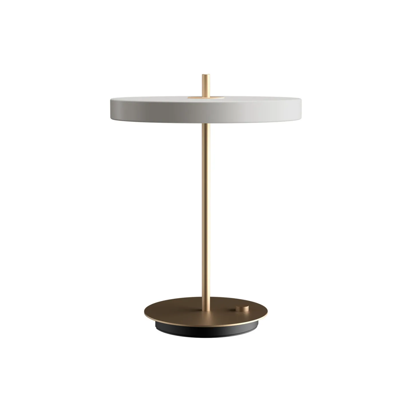 Asteria Bordlampe Nuance Mist - UMAGE Asteria Table - Stue - Design - Aluminium - Med skærm