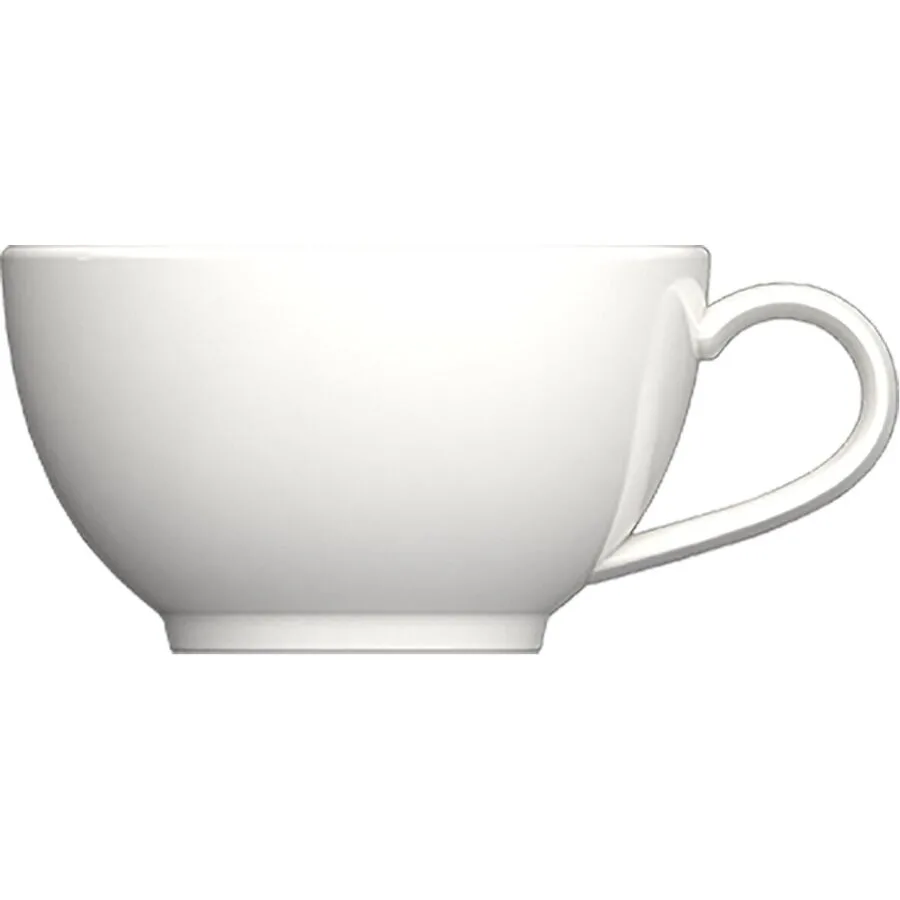 BAUSCHER Tasse Scope Weiss Porzellan