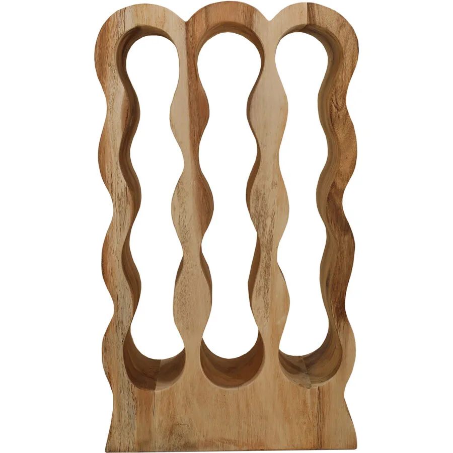 Weinregal Vini natur Suarholz B 39 H 66 cm