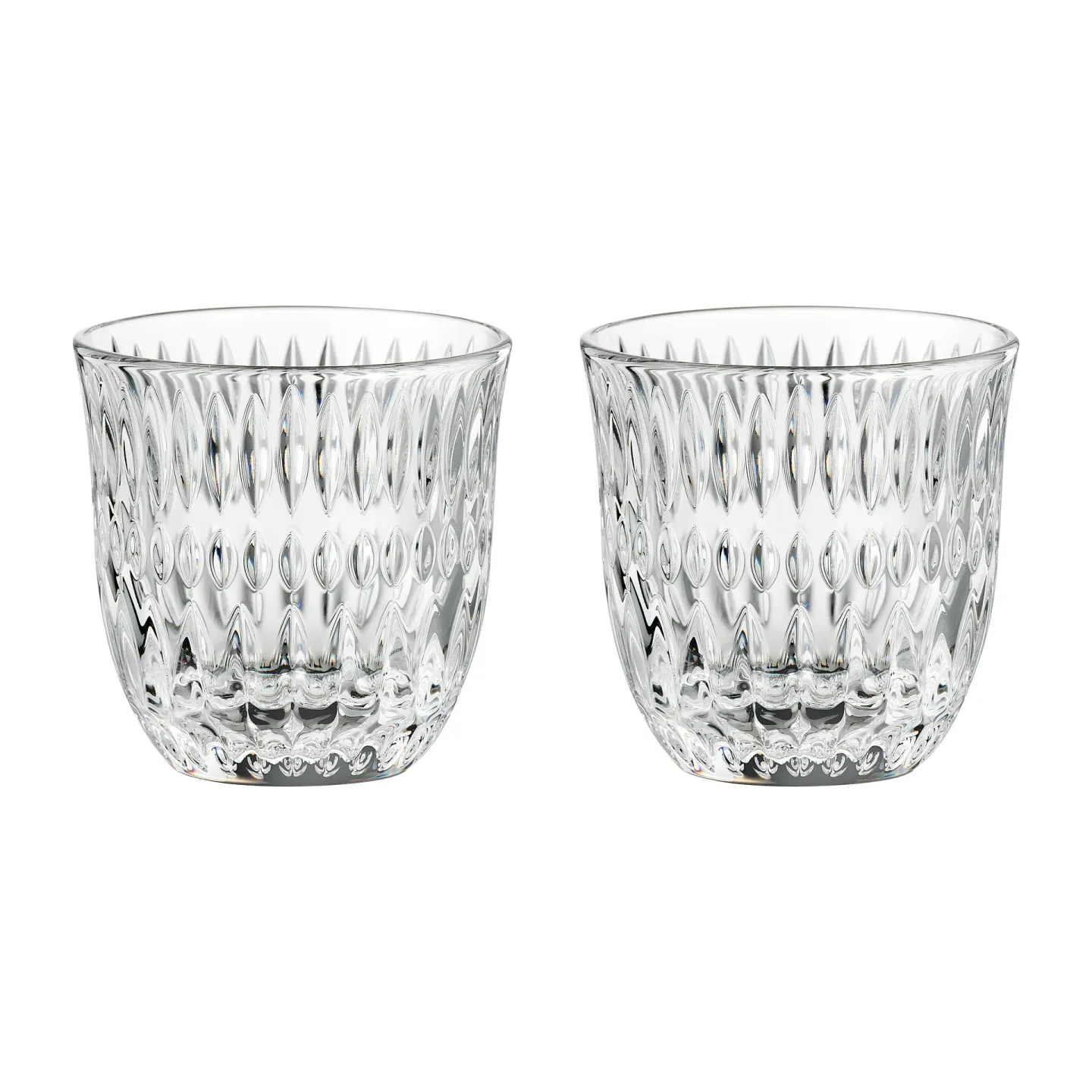 Nachtmann Ethno Barista Espressoglas 9 cl 2er Pack Clear