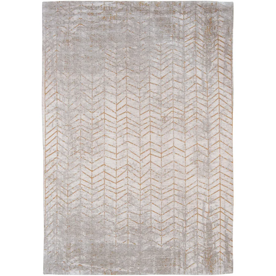Teppich Jacob's Ladder gelb Polyester 280 x 390 cm