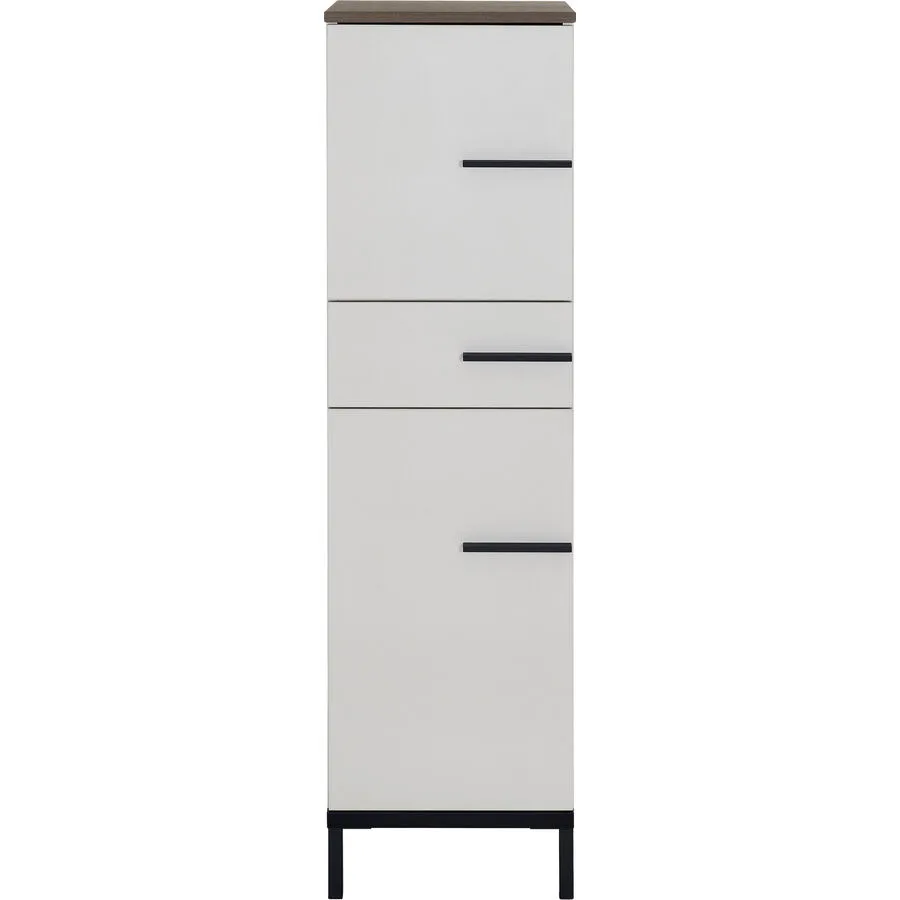 Badmöbel Yonca Beige Holzwerkstoff 34 cm 34 cm 125 cm