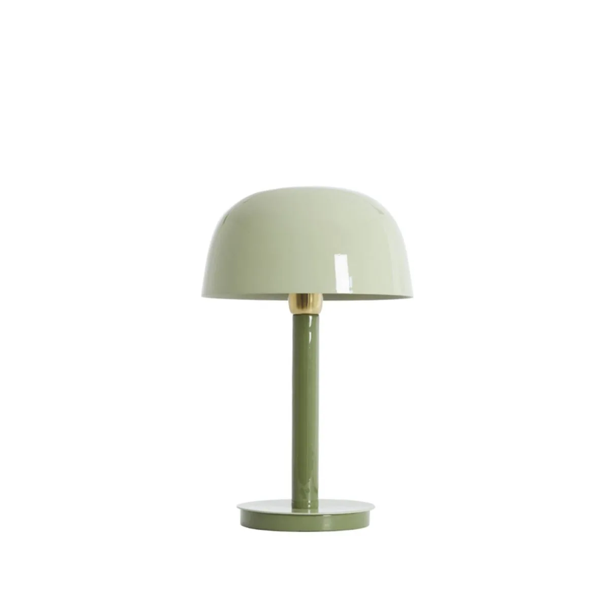 Light & Living - Marivet 37cm - Bordslampa - Grön