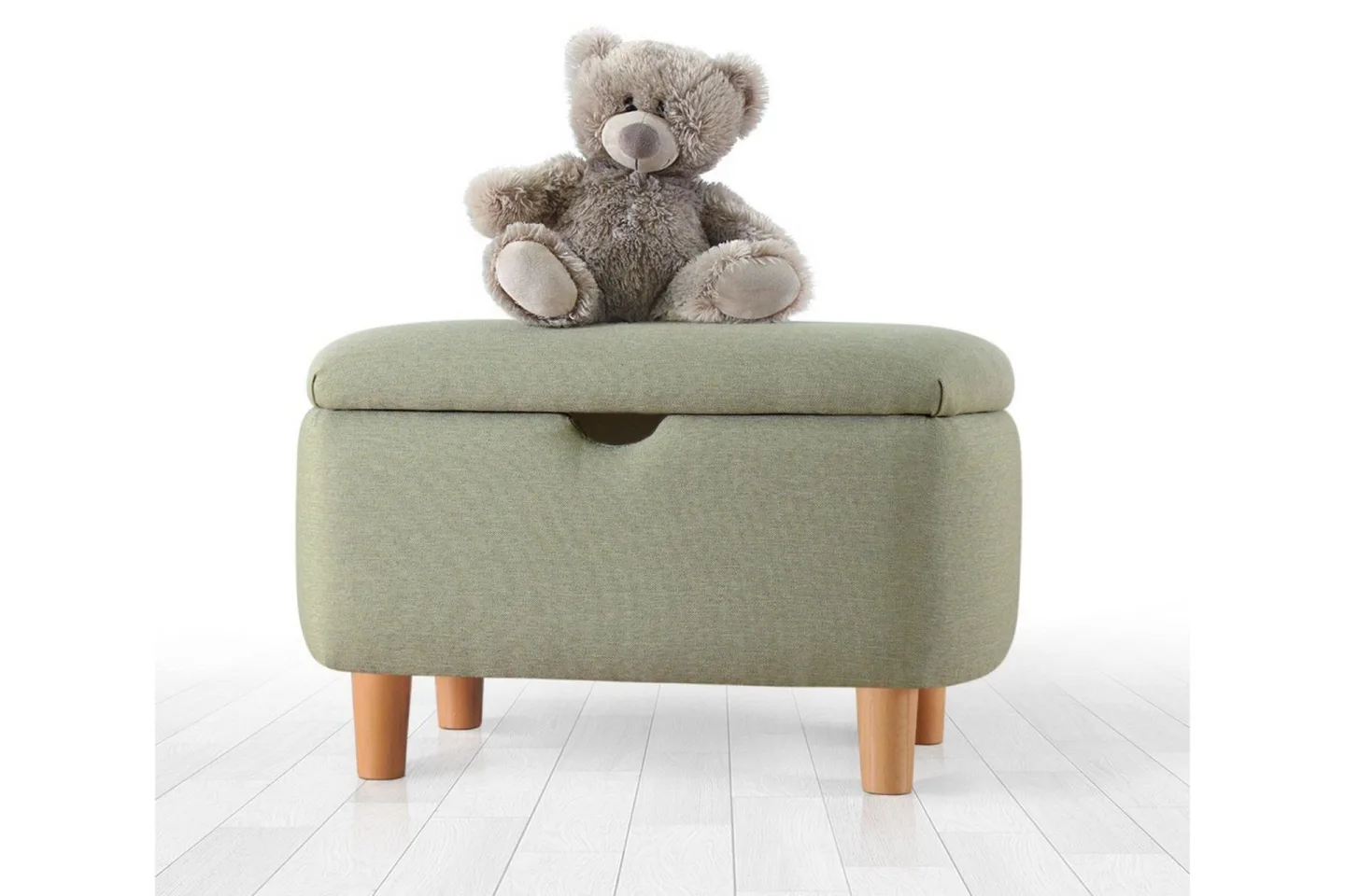 Anaro Sittpuff 61 cm Rektangulär - Grön