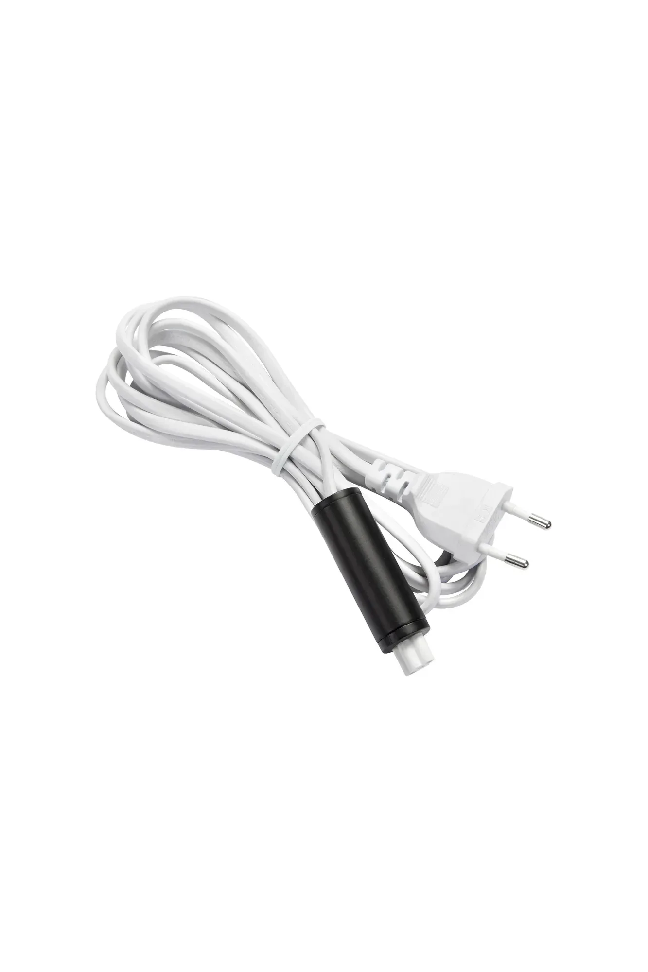 Expand Starterkabel Weiß/Schwarz 3,5 m Wand