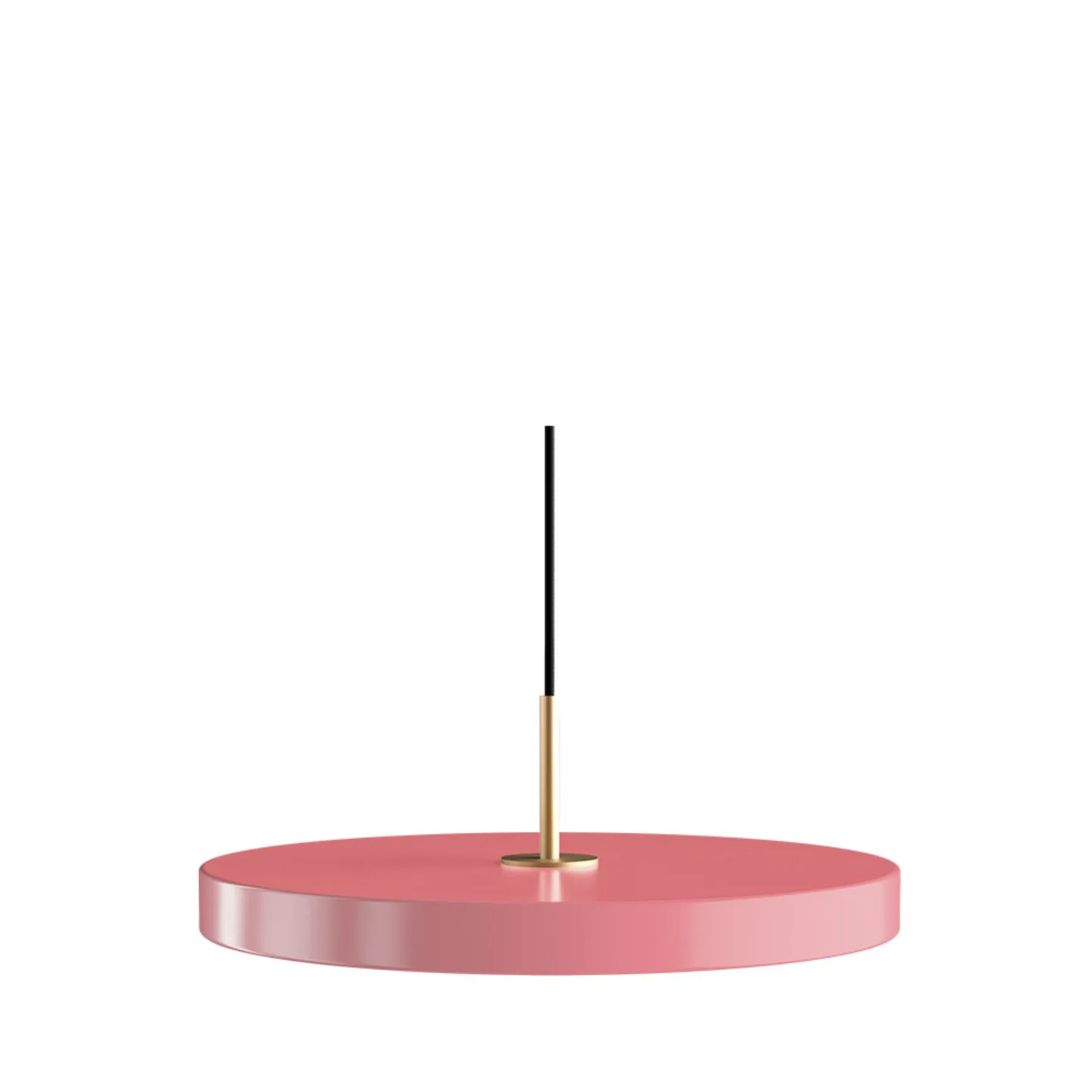 Asteria Plus Pendelleuchte Medium Nuance Rose/Brass - UMAGE - Wohnzimmer - Metall