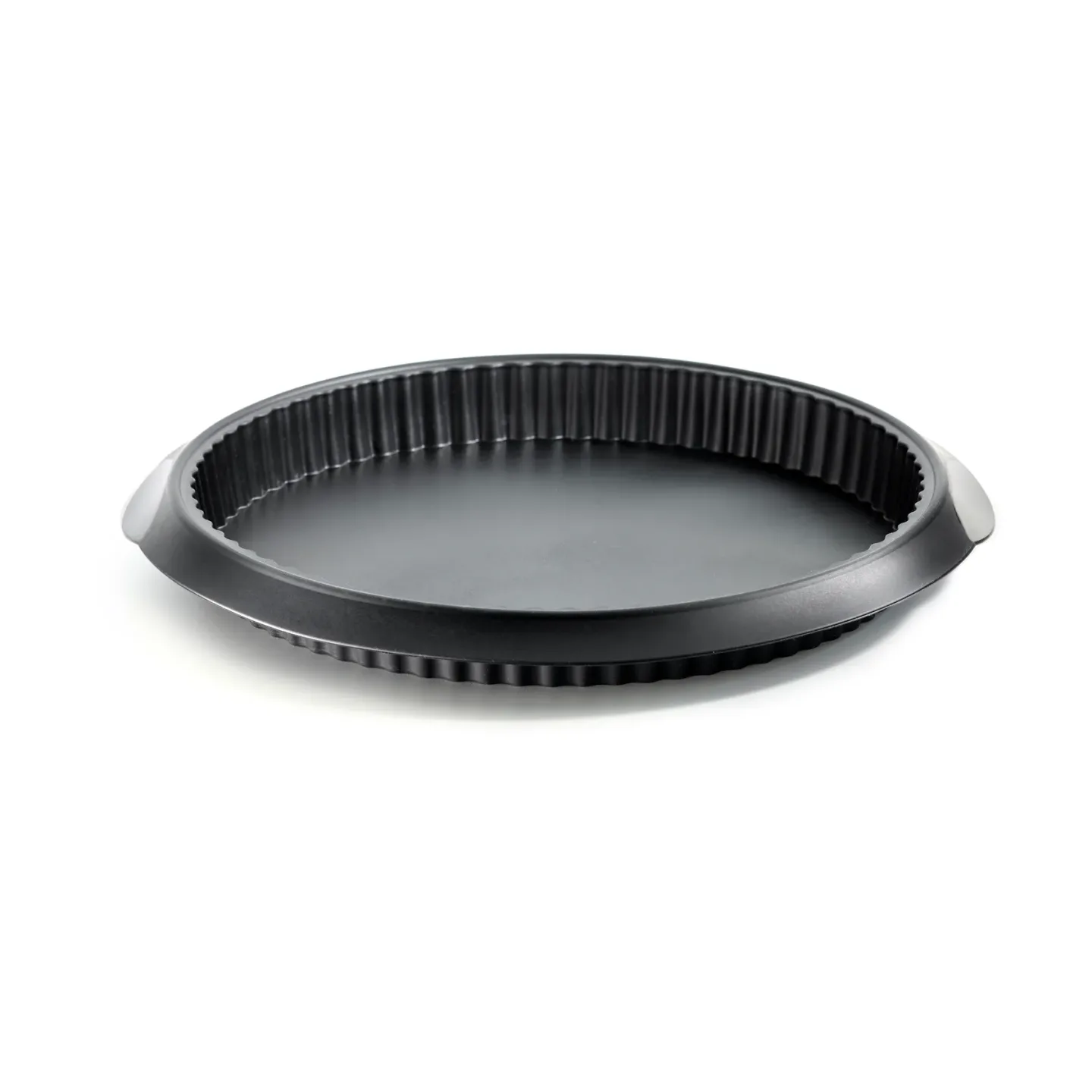 Lékué Lékué Quiche-Pajform Silikon Ø28 cm Schwarz