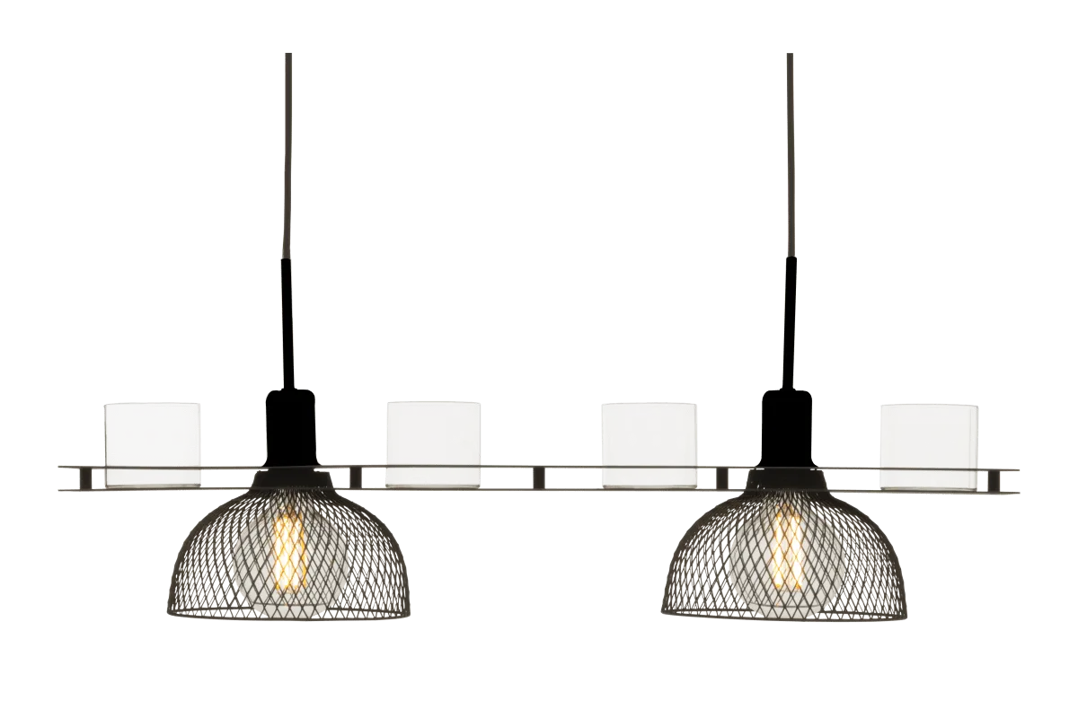 Aneta Lighting - Timjan 78cm - Taklampa - Svart