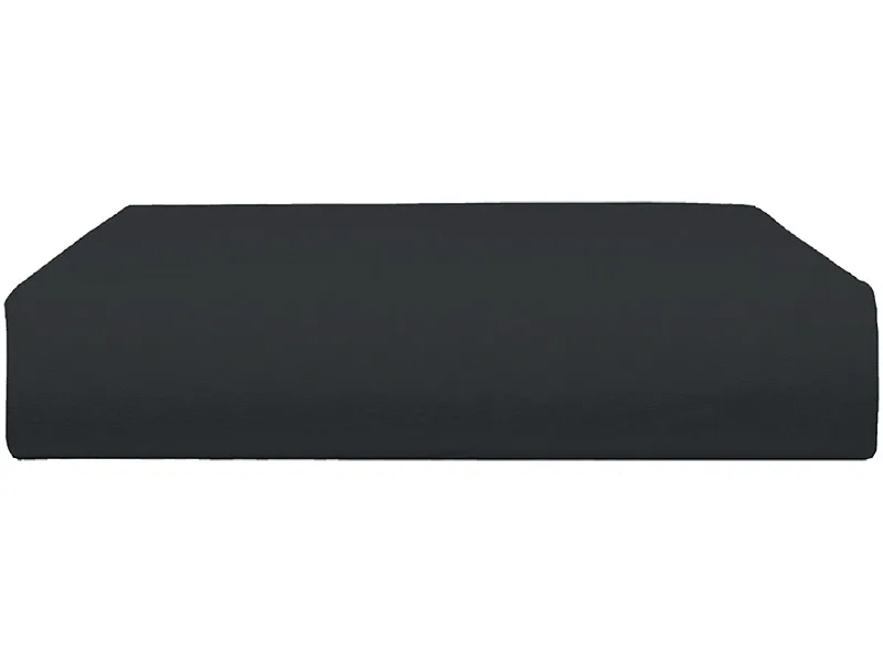 Fixleintuch DH BOXSPRING 120x200cm schwarz