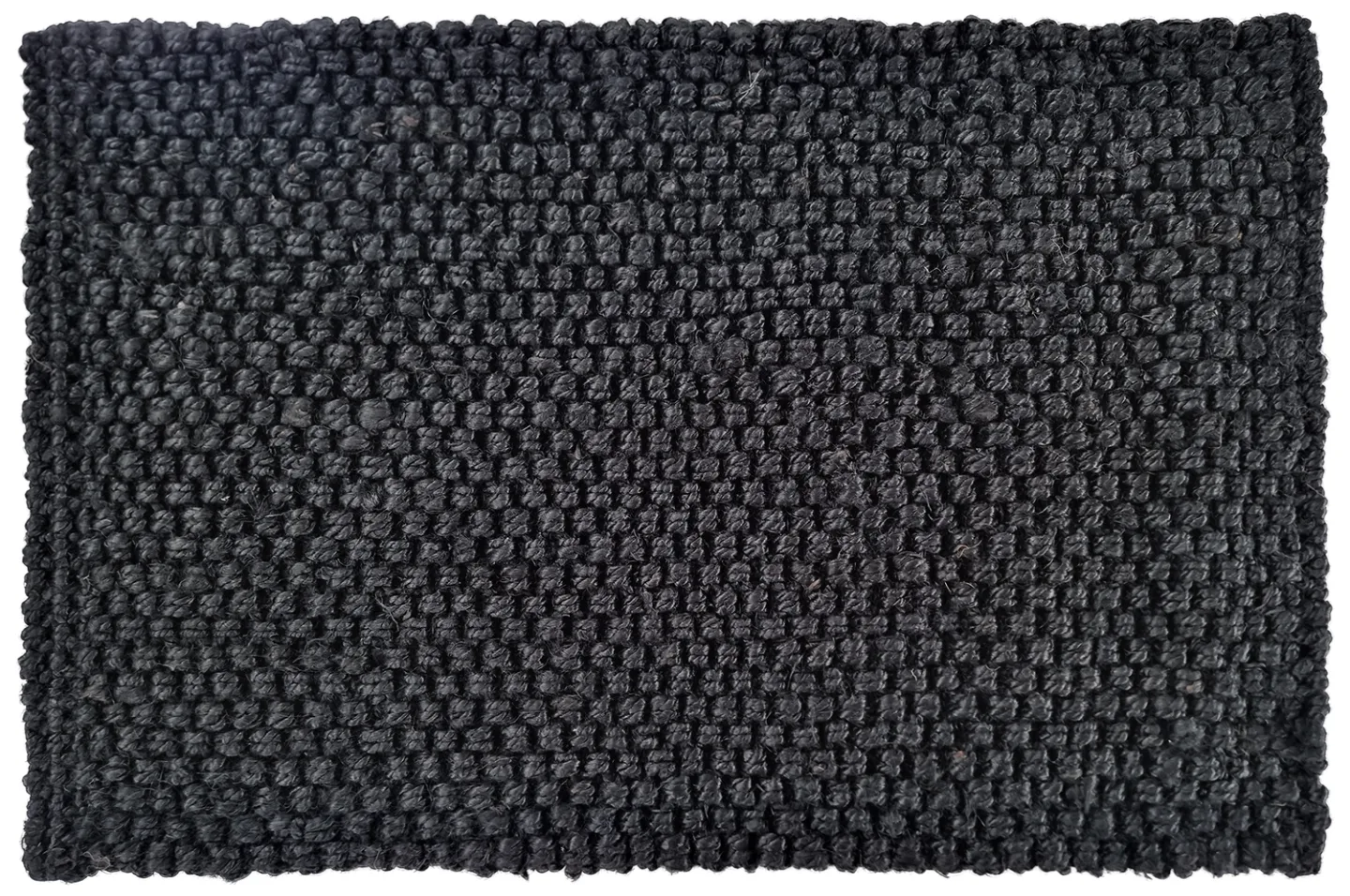 Dørmatte - Ana (svart) (Størrelse: 60 x 90 cm)
