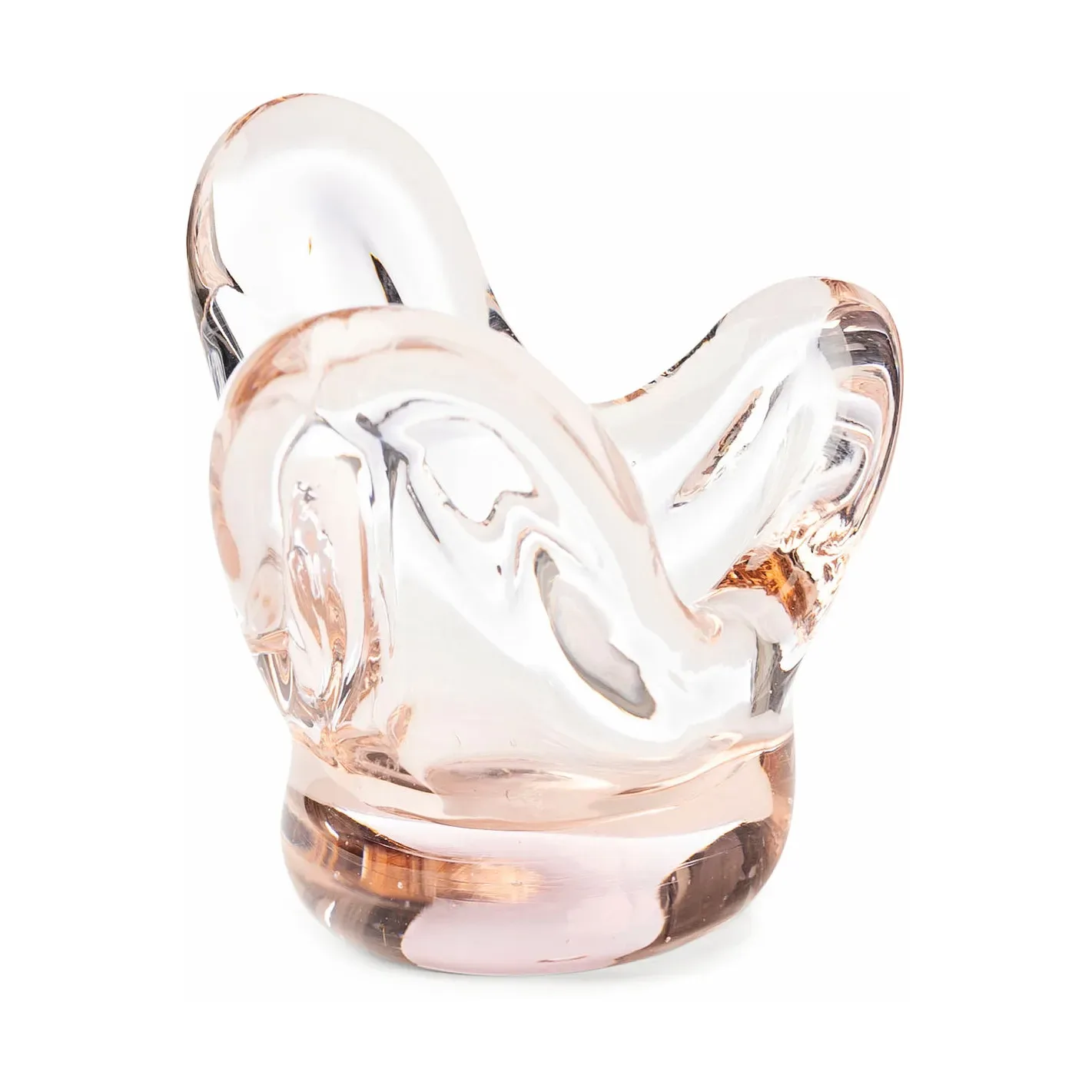 Tinted Visser Teelichthalter Pink