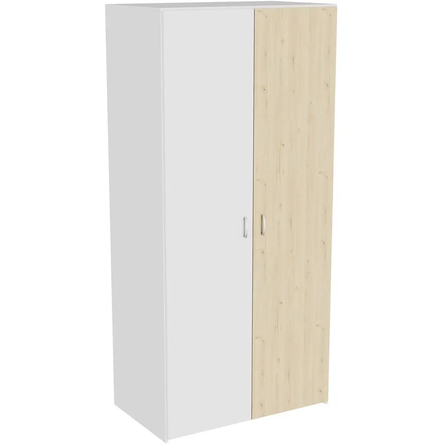 Kleiderschrank Window weiss Holzwerkstoff B 99.5 cm - Möbel Konfigurator: Traummöbel individuell zusammenstellen