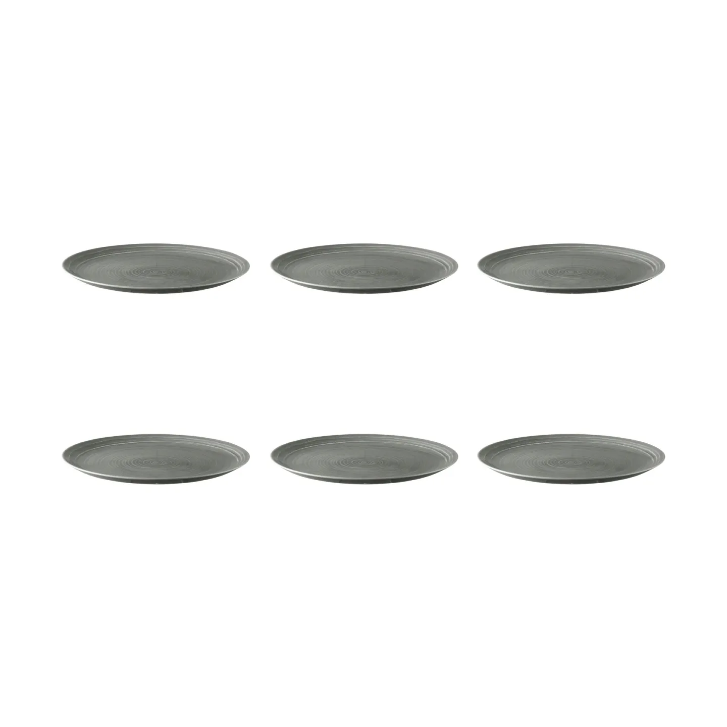 Seltmann Weiden Terra Teller Ø27,8cm 6er Pack Pearl Grey