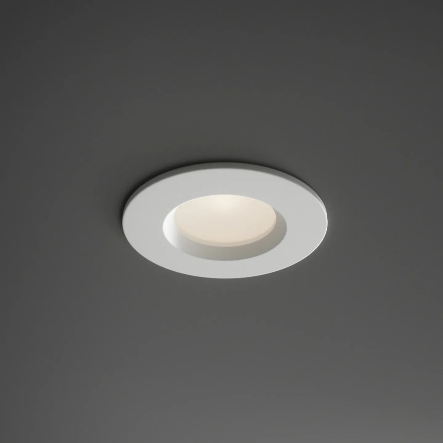 Dorado Smart Einbauspots White - Nordlux - Badezimmer - Kunststoff - Einflammig