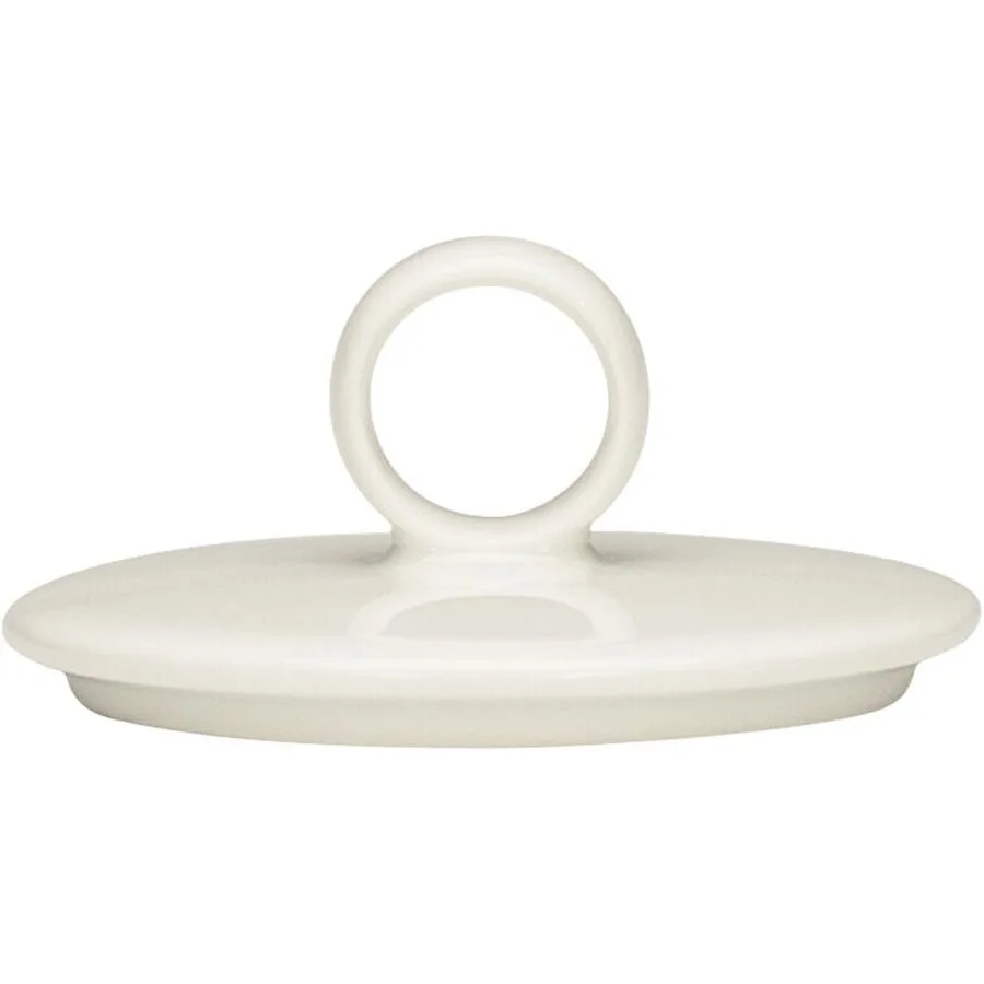 BAUSCHER Deckel Purity - Farbe: Weiß - Material: Keramik