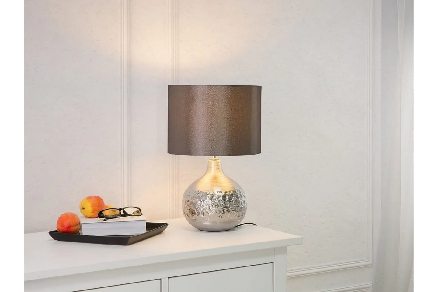 Yakima Bordslampa 28 cm - Grå