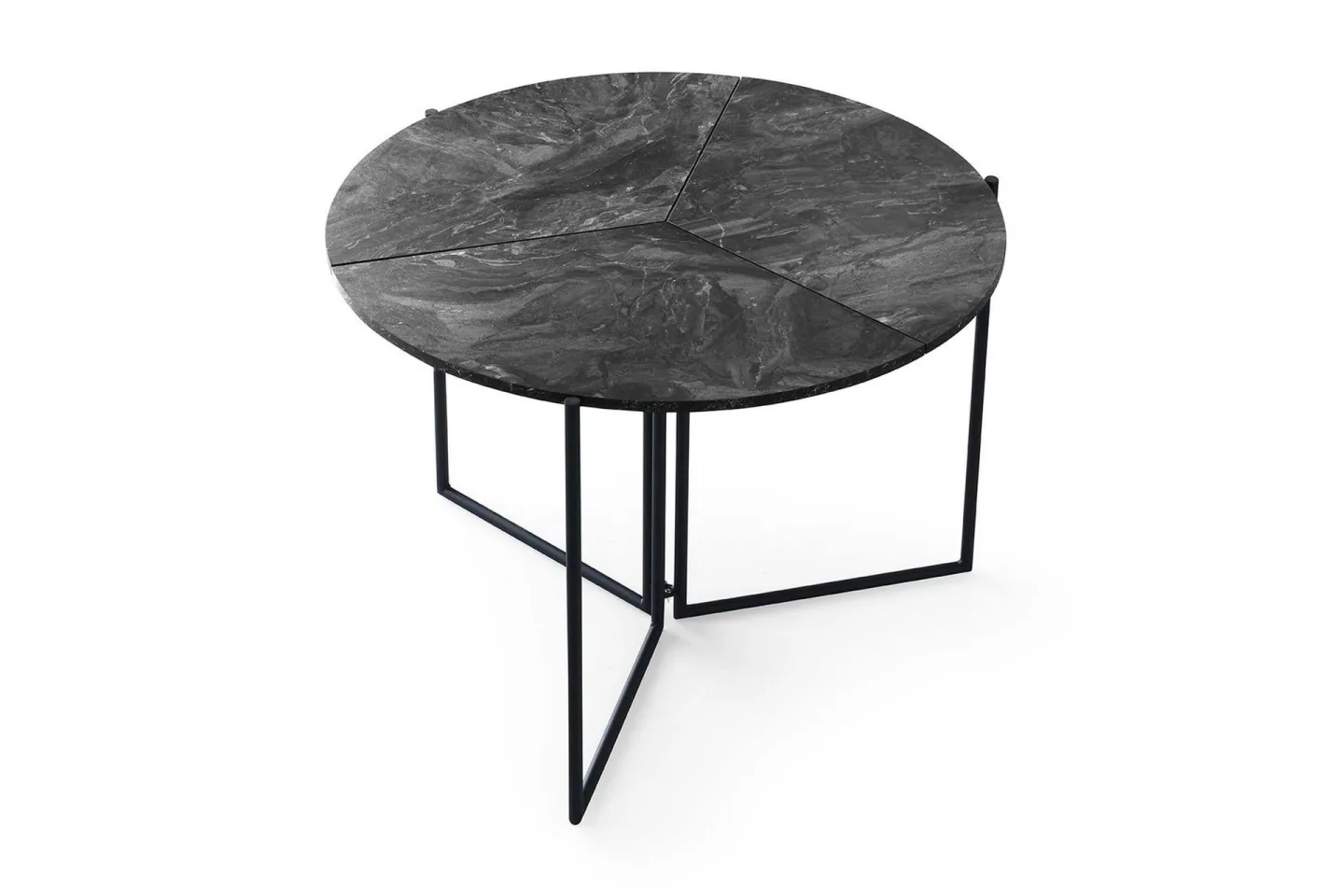 Buluca Matbord 100 cm - Antracit