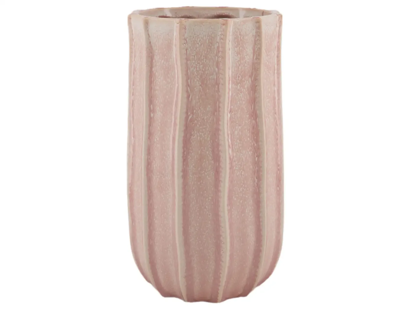 Decofinder Vase Keramik Soft Pink H: 28 cm | Schubiger Möbel