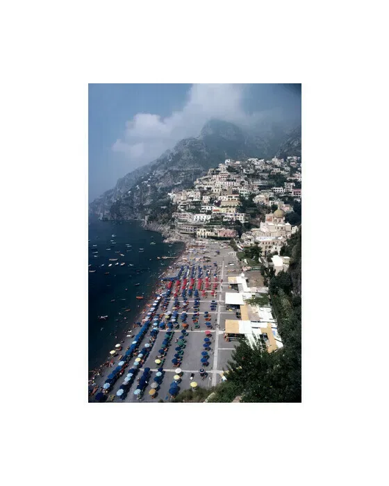Beach at Positano