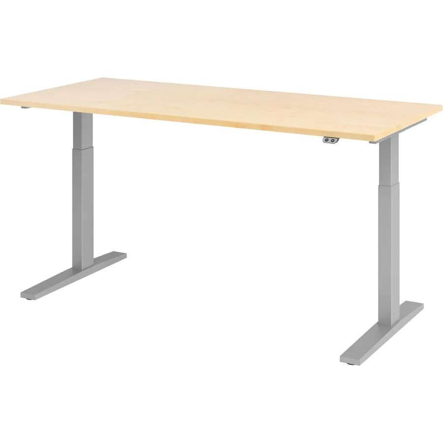 Schreibtisch Office Ahorn Holzwerkstoff B 180 T 80 cm