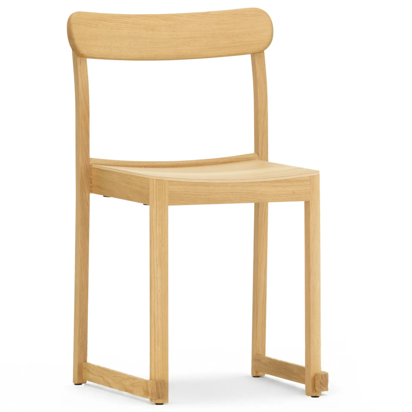 Artek - Atelier Chair Ek Natur - Matstolar - TAF Studio - Träfärgad - Trä