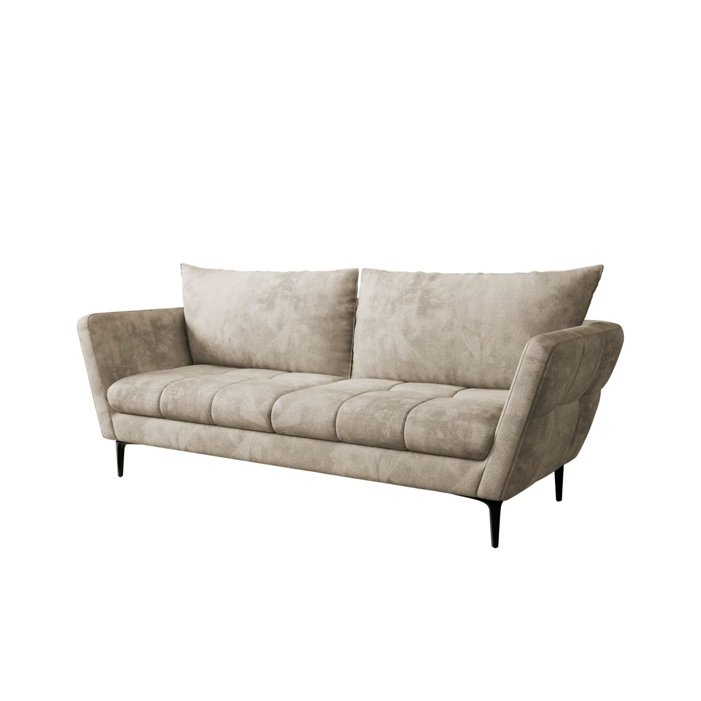 Ancienne 3-sits Soffa - beige
