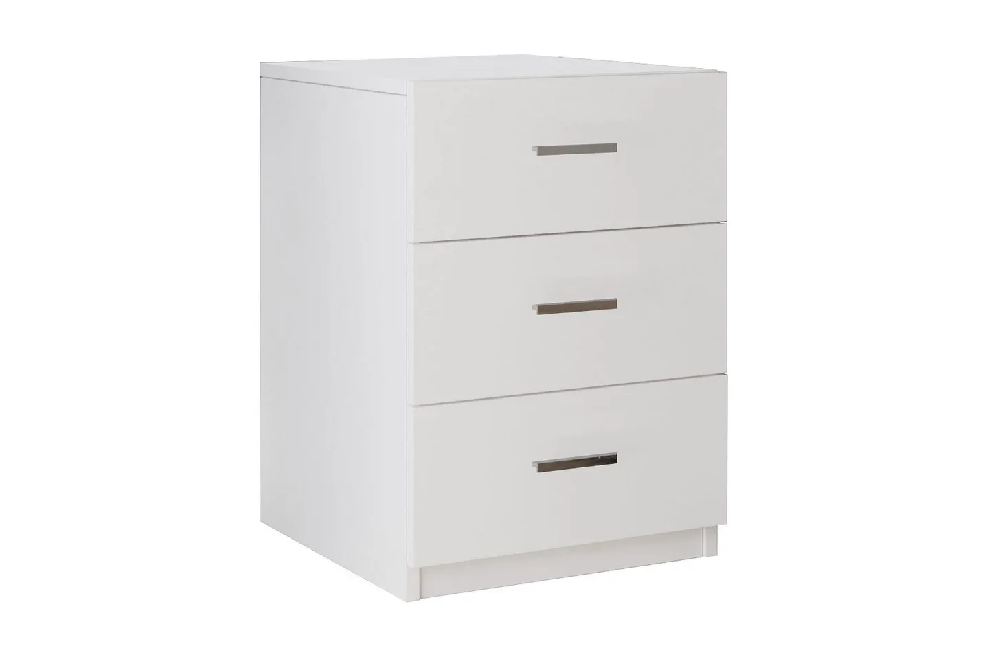 Barrock Sängbord 45 cm - Vit