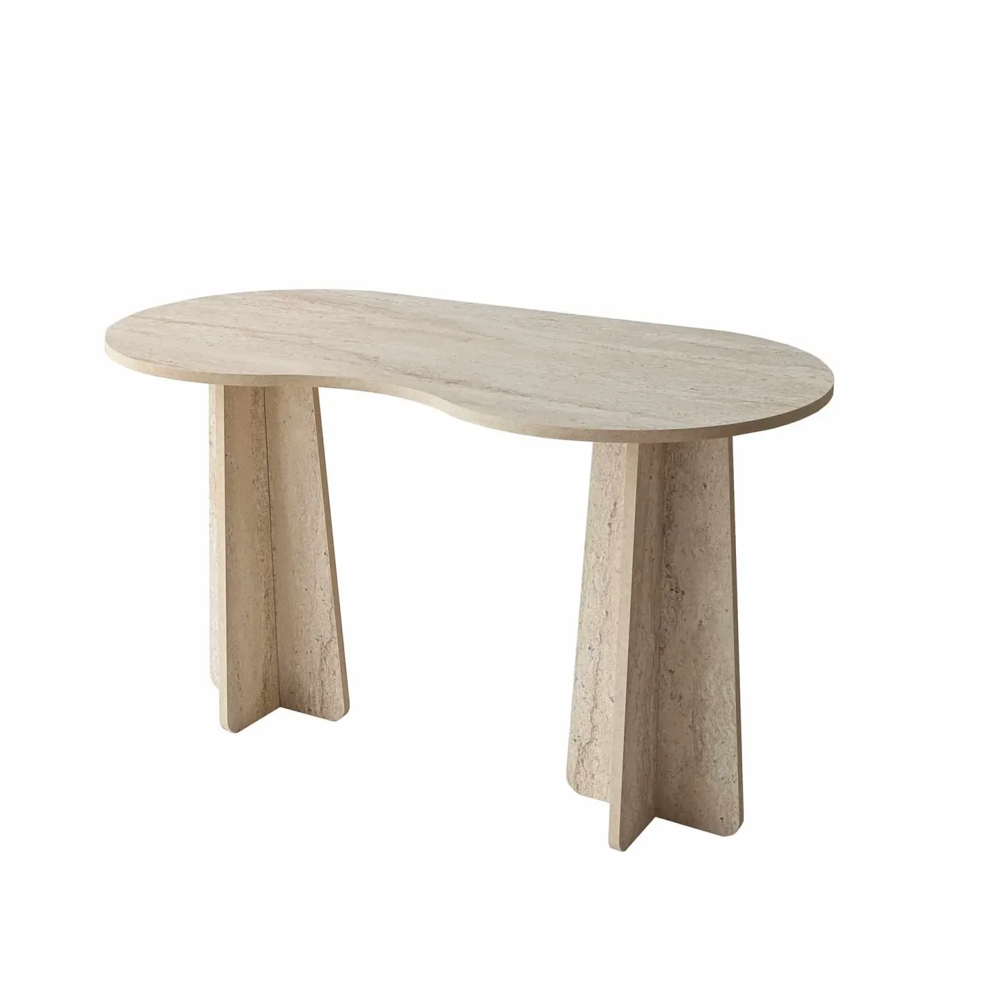 Soryn Skrivbord 120 cm - Travertin