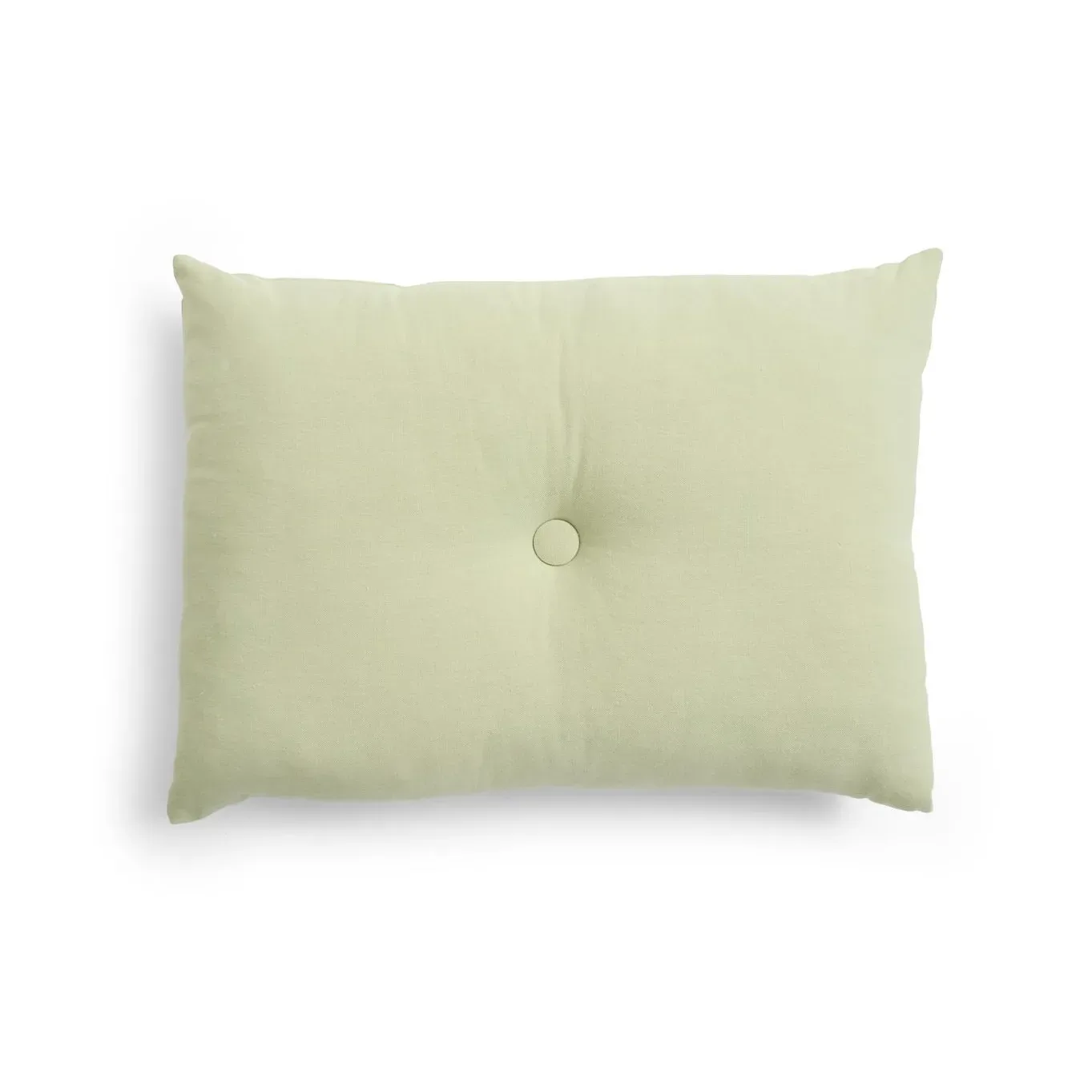 HAY Dot Linen Kissen 45x60 cm Pistachio green