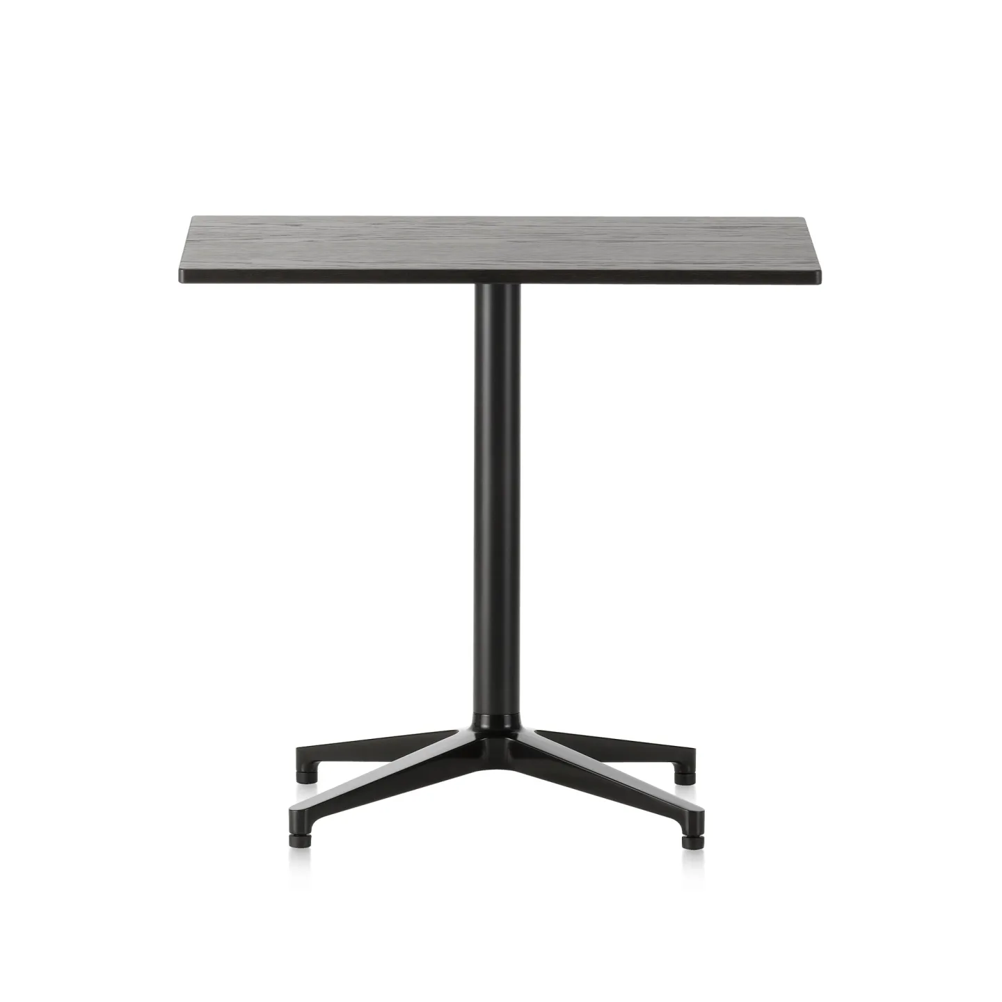 Vitra - Bistro Table, Rektangulärt - 64 x 79,6 cm, Laminat - Svart - Matbord - Ronan & Erwan Bouroullec - Svart - Laminat/Metall