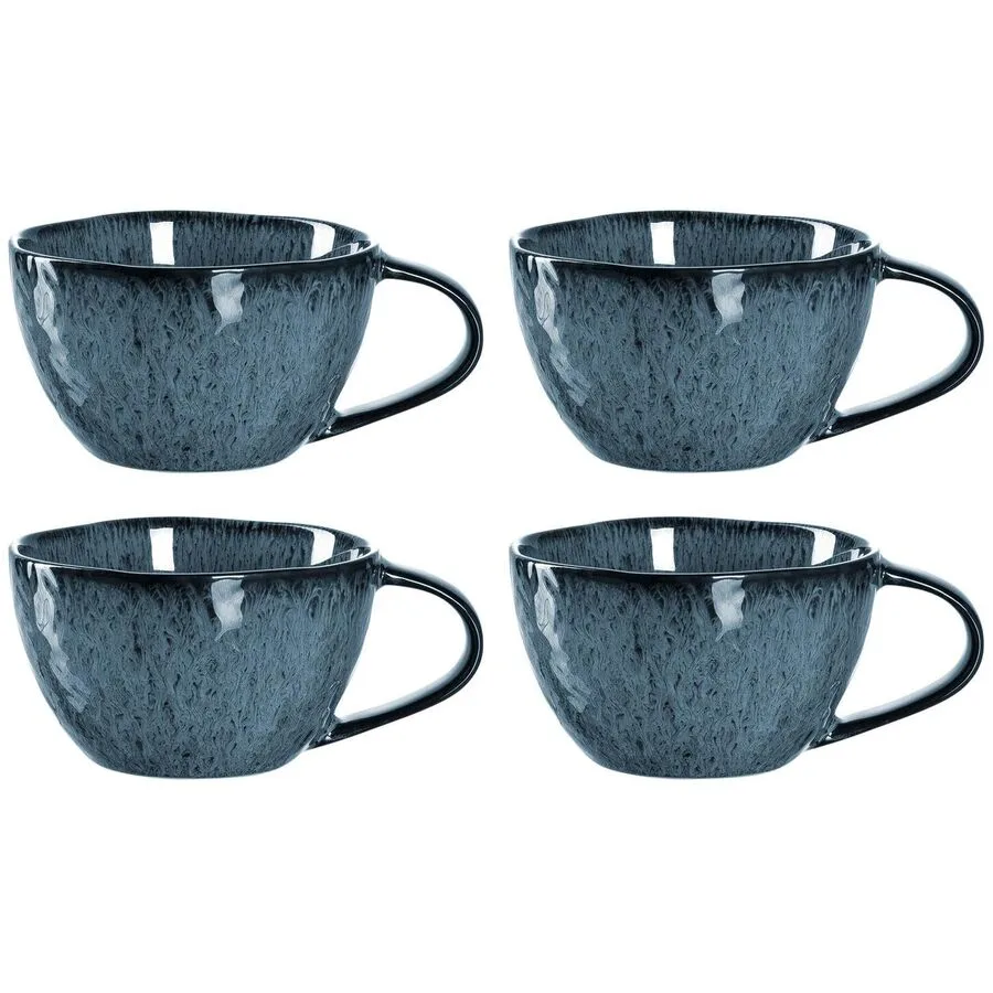 Kaffeebecher-Set Leonardo Blau Keramik 0.29 l