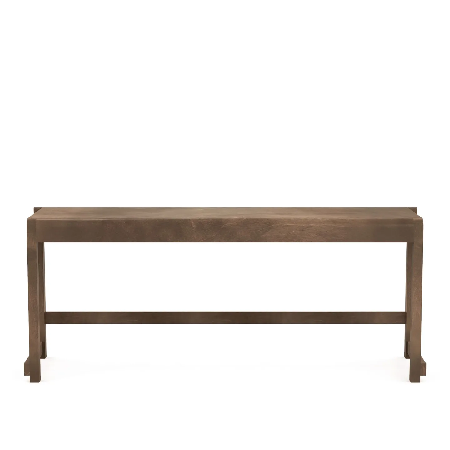 Frama - Bench 01 Dark Wood - Pallar - Trä
