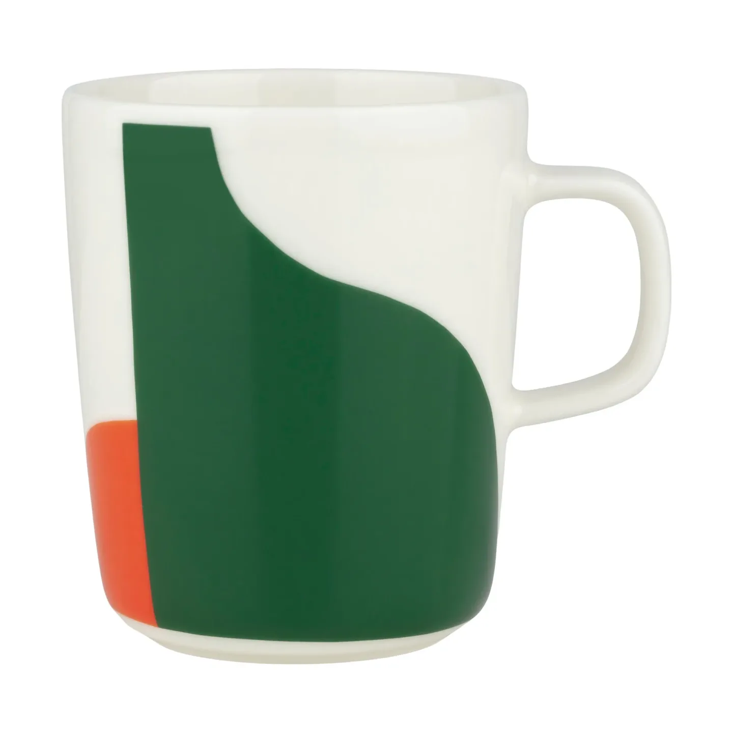 Marimekko Balance Tasse 2,5 dl White-bright blue-orange