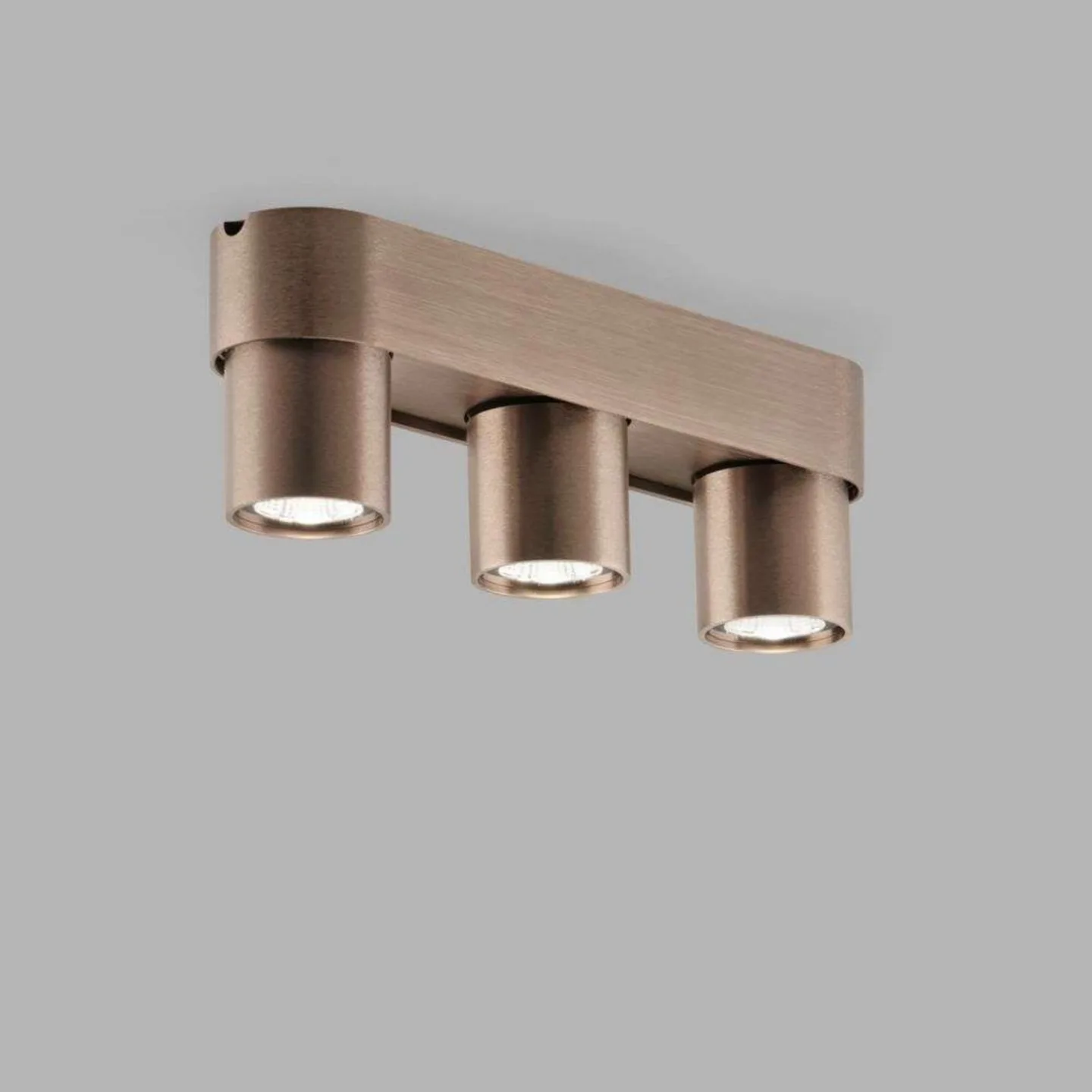 Aura C3 Deckenleuchte 2700/3000K Rose Gold - LIGHT-POINT - Küche - Aluminium