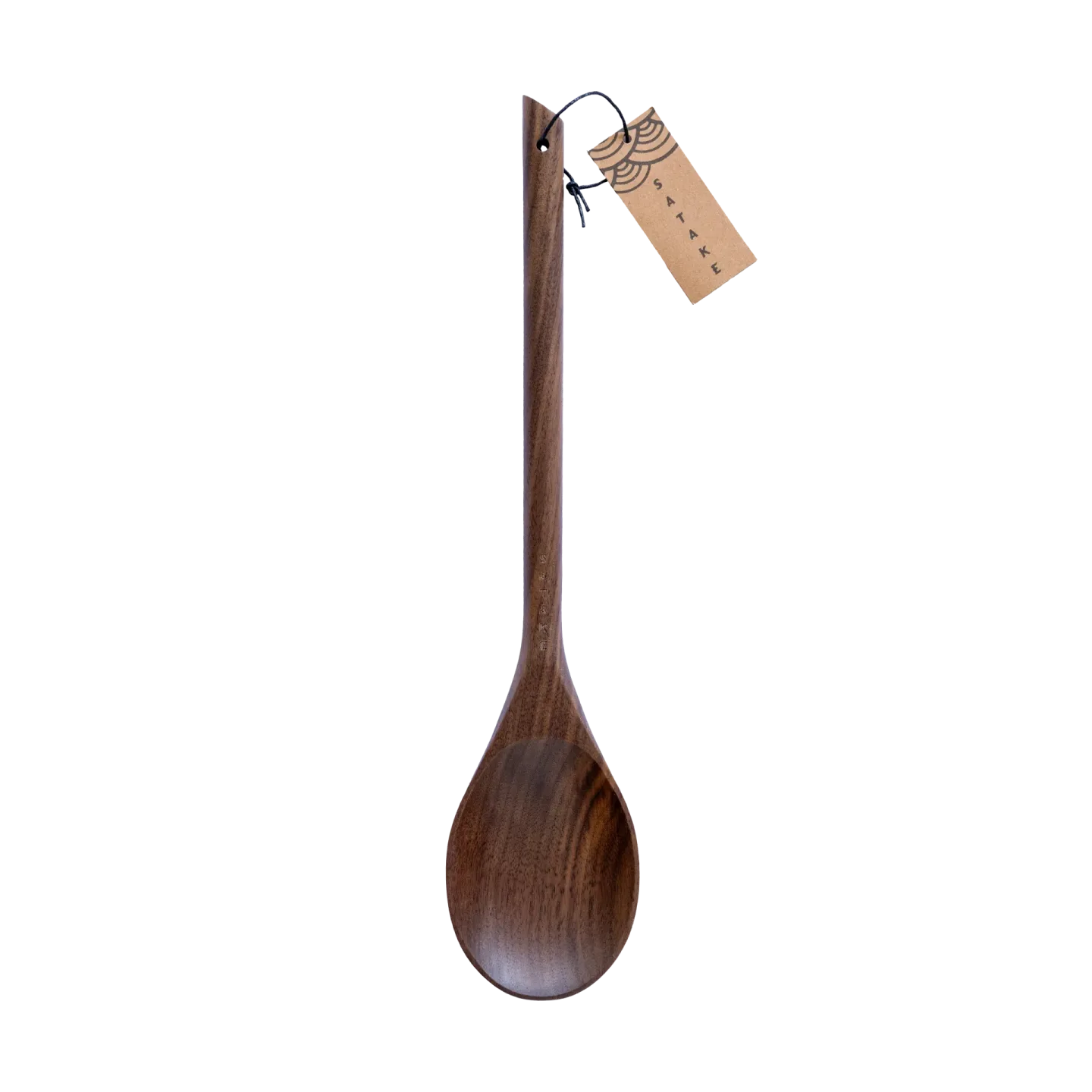 Satake Satake Servierlöffel 33,5 cm Walnuss