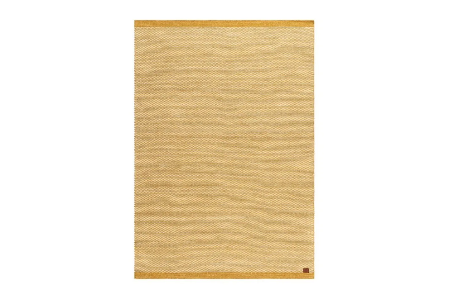 Ullmatta Sandhamn - 240x340 cm, Yellow